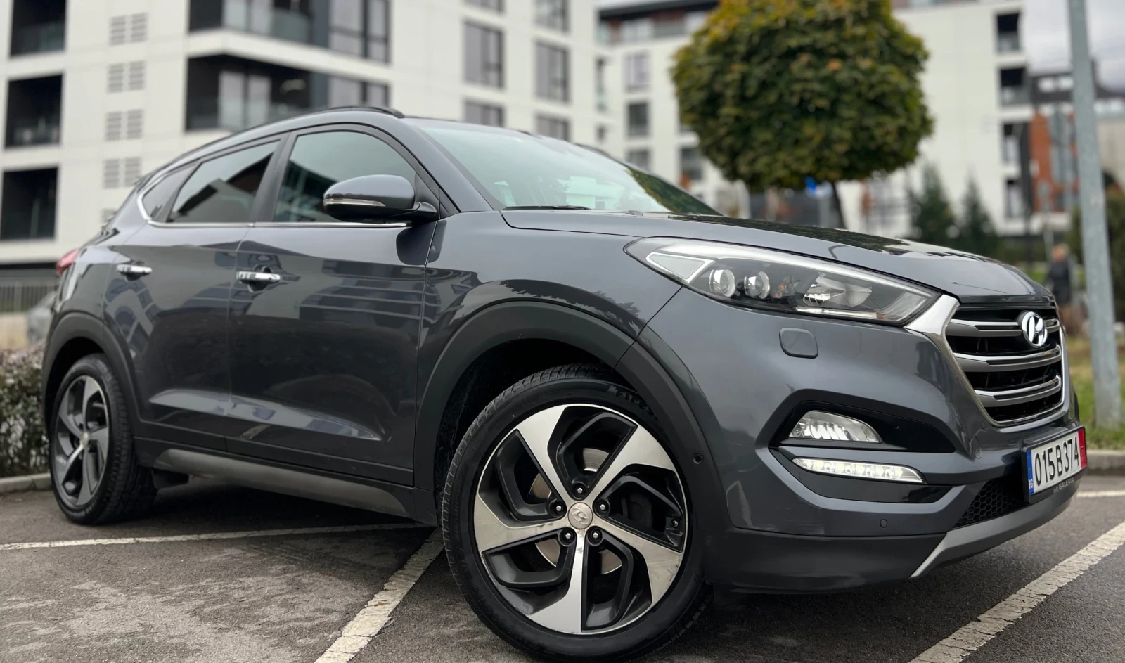 Hyundai Tucson 4wd* 2.2CRDi* Full, снимка 3 - Автомобили и джипове - 56747904