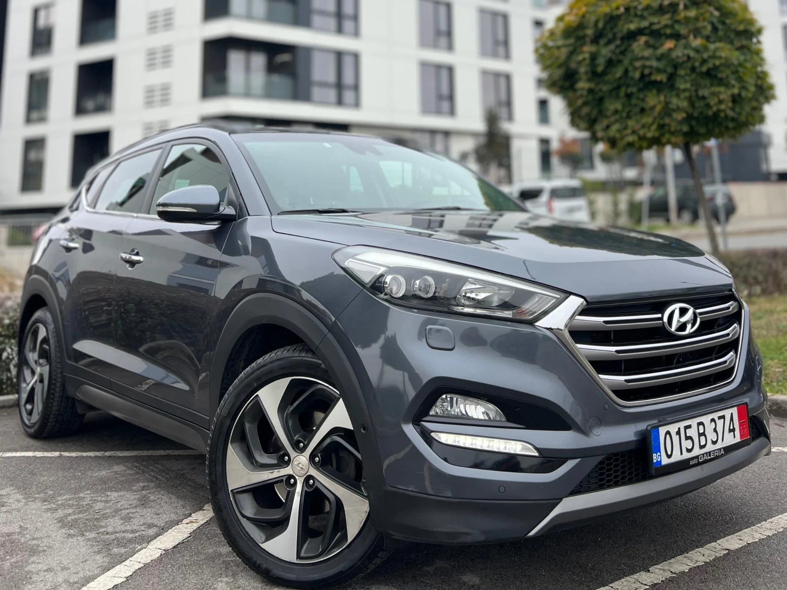 Hyundai Tucson 4wd* 2.2CRDi* Full