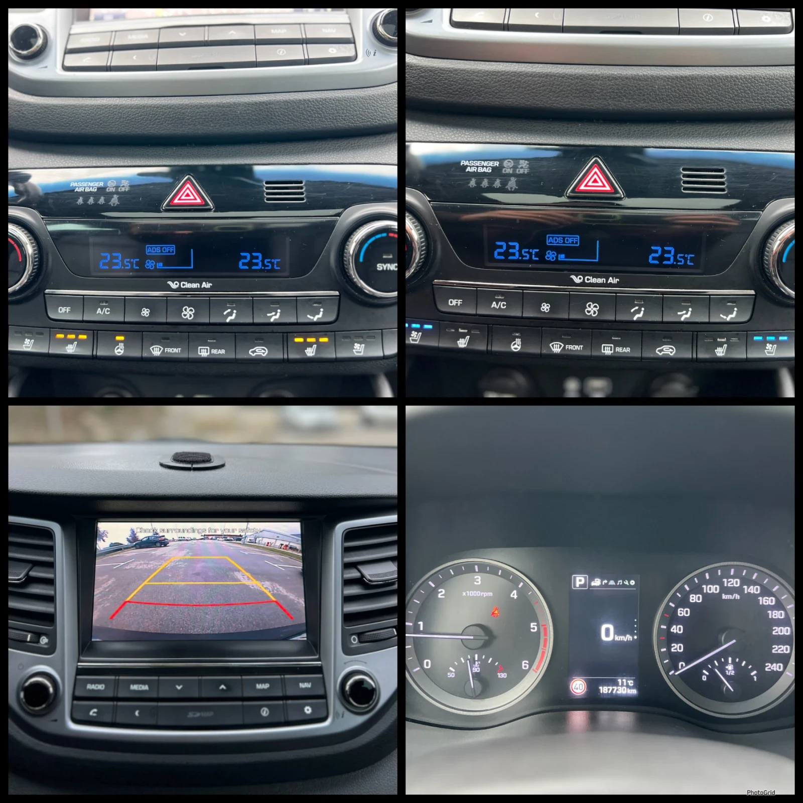 Hyundai Tucson 4wd* 2.2CRDi* Full, снимка 14 - Автомобили и джипове - 56747904