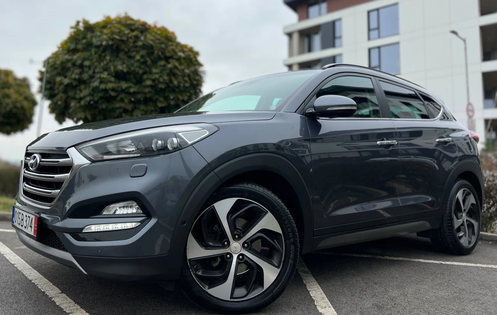 Hyundai Tucson 4wd* 2.2CRDi* Full, снимка 7 - Автомобили и джипове - 56747904