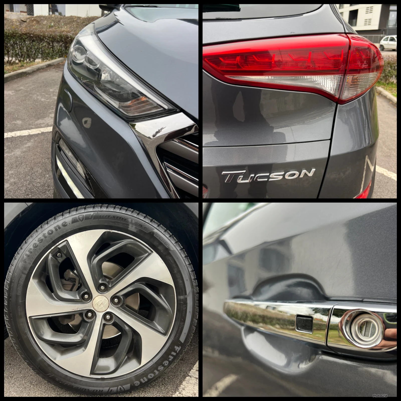 Hyundai Tucson 4wd* 2.2CRDi* Full, снимка 16 - Автомобили и джипове - 56747904