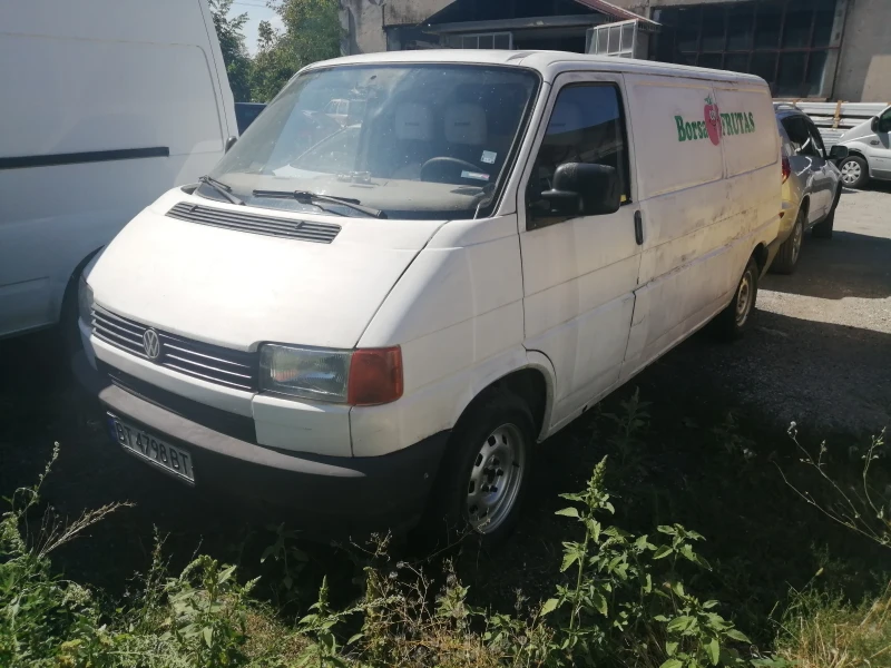 VW Transporter Т4, снимка 8 - Бусове и автобуси - 46977128