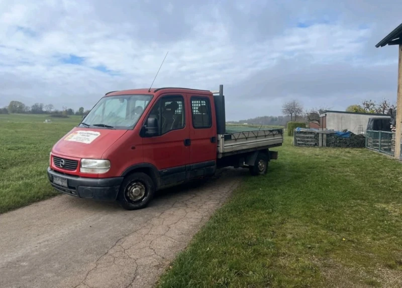 Opel Movano 2.5, снимка 4 - Бусове и автобуси - 47740201