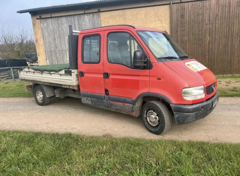 Opel Movano 2.5, снимка 1 - Бусове и автобуси - 47740201