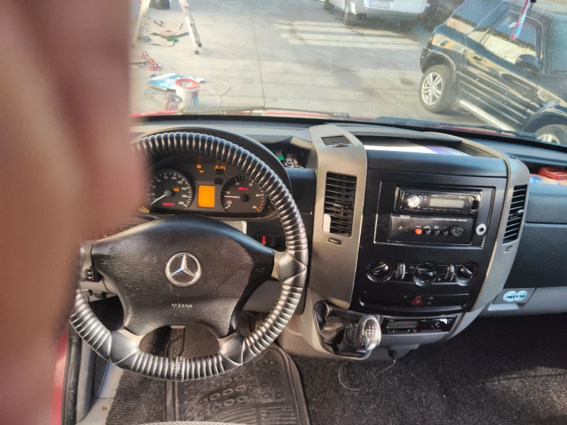 Mercedes-Benz Sprinter 518 518, снимка 4 - Бусове и автобуси - 52861521