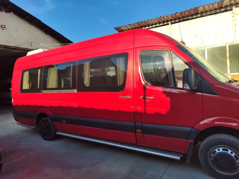 Mercedes-Benz Sprinter 518 518, снимка 2 - Бусове и автобуси - 52861521