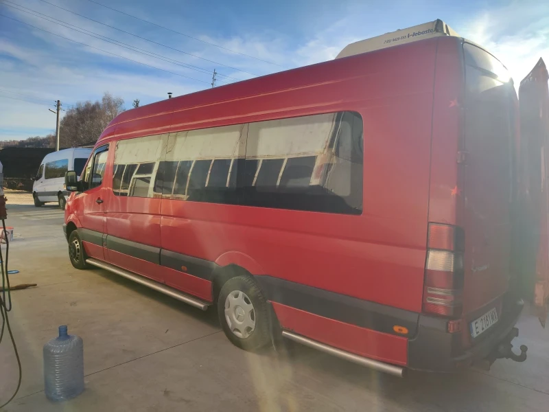 Mercedes-Benz Sprinter 518 518, снимка 3 - Бусове и автобуси - 52861521