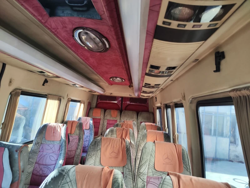 Mercedes-Benz Sprinter 518 518, снимка 7 - Бусове и автобуси - 52861521