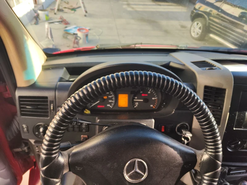 Mercedes-Benz Sprinter 518 518, снимка 8 - Бусове и автобуси - 52861521