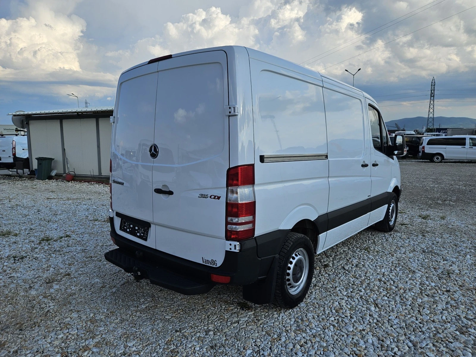 Mercedes-Benz Sprinter 316  - изображение 5