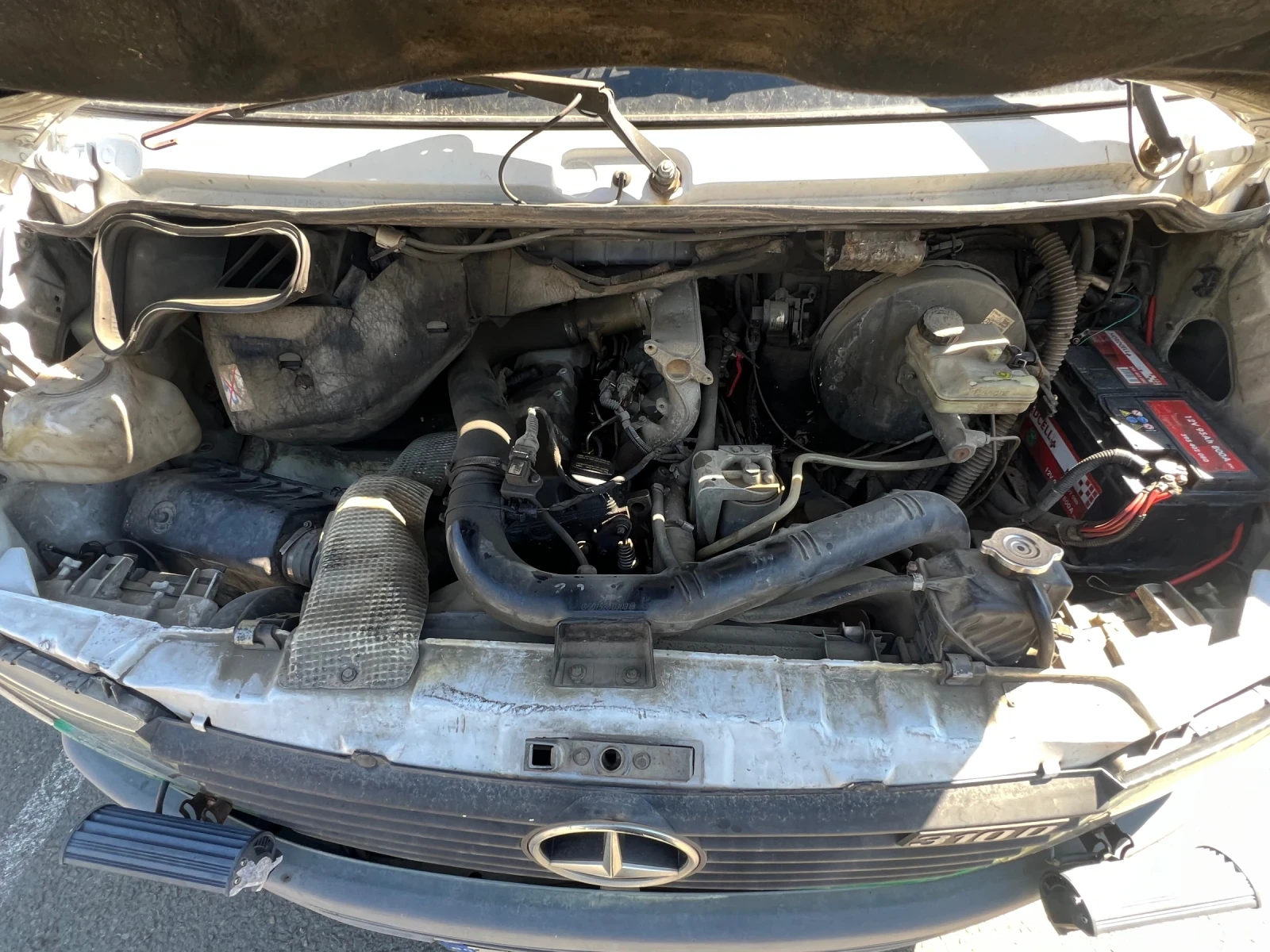 Mercedes-Benz 310 2.9 Хладилен, снимка 7 - Бусове и автобуси - 54225788