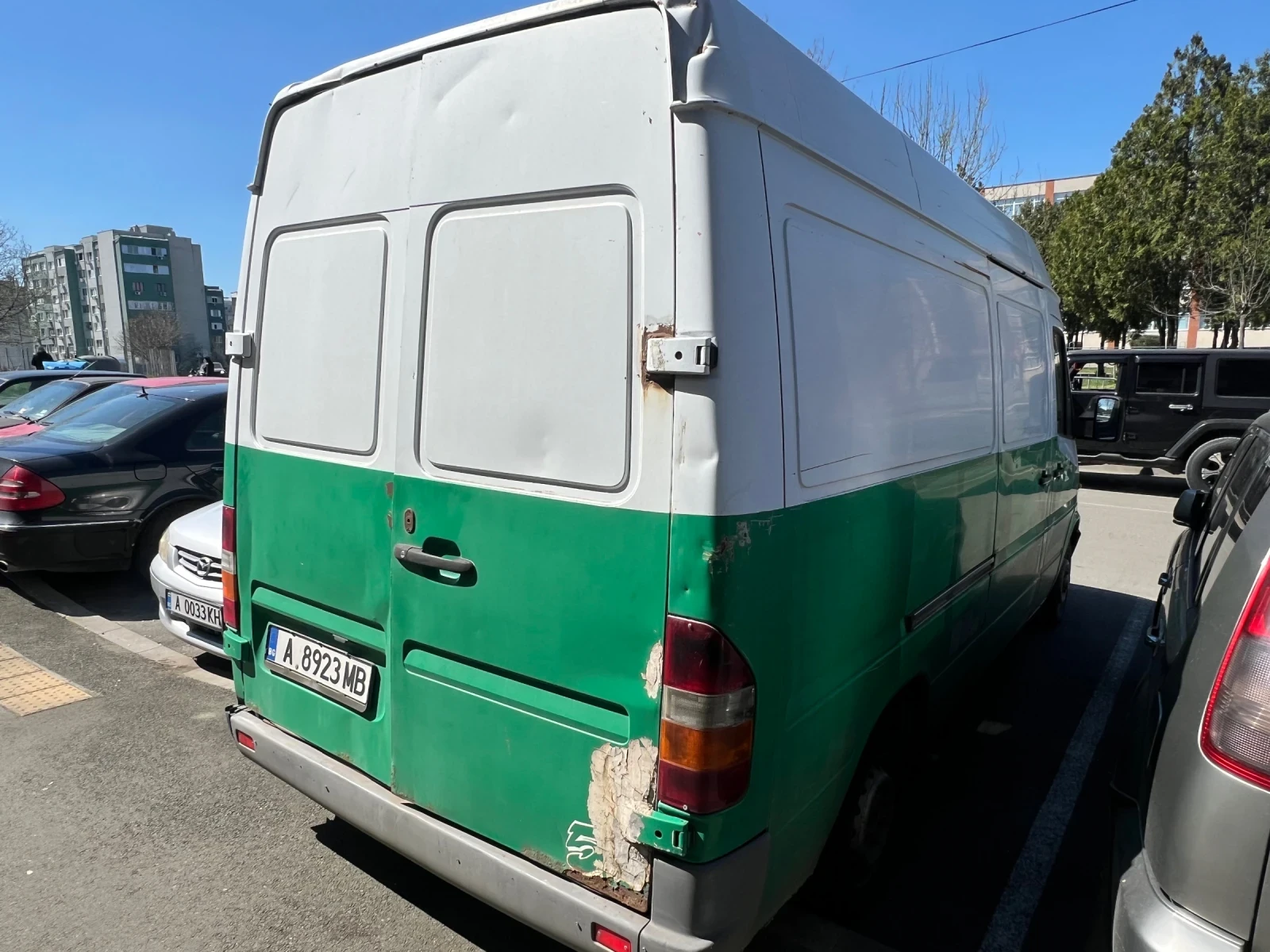 Mercedes-Benz 310 2.9 Хладилен, снимка 3 - Бусове и автобуси - 54225788