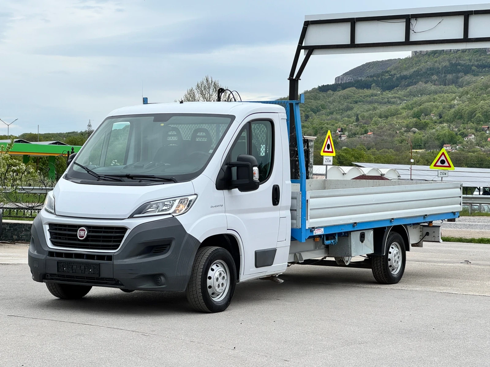 Fiat Ducato 2.3HPI 4.50м Каросерия Италия