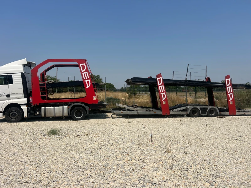 Man Tgx 18, 460, снимка 4 - Камиони - 51887159