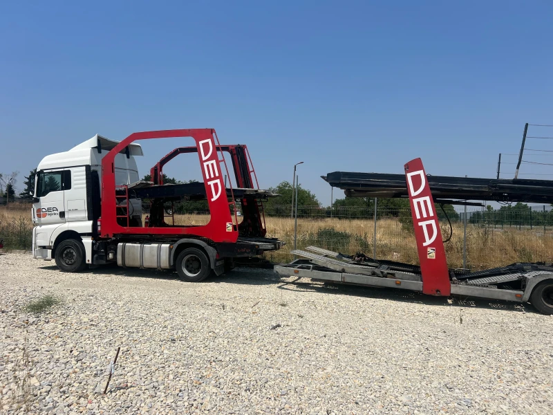 Man Tgx 18, 460, снимка 3 - Камиони - 51887159