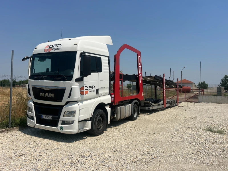 Man Tgx 18, 460, снимка 2 - Камиони - 51887159