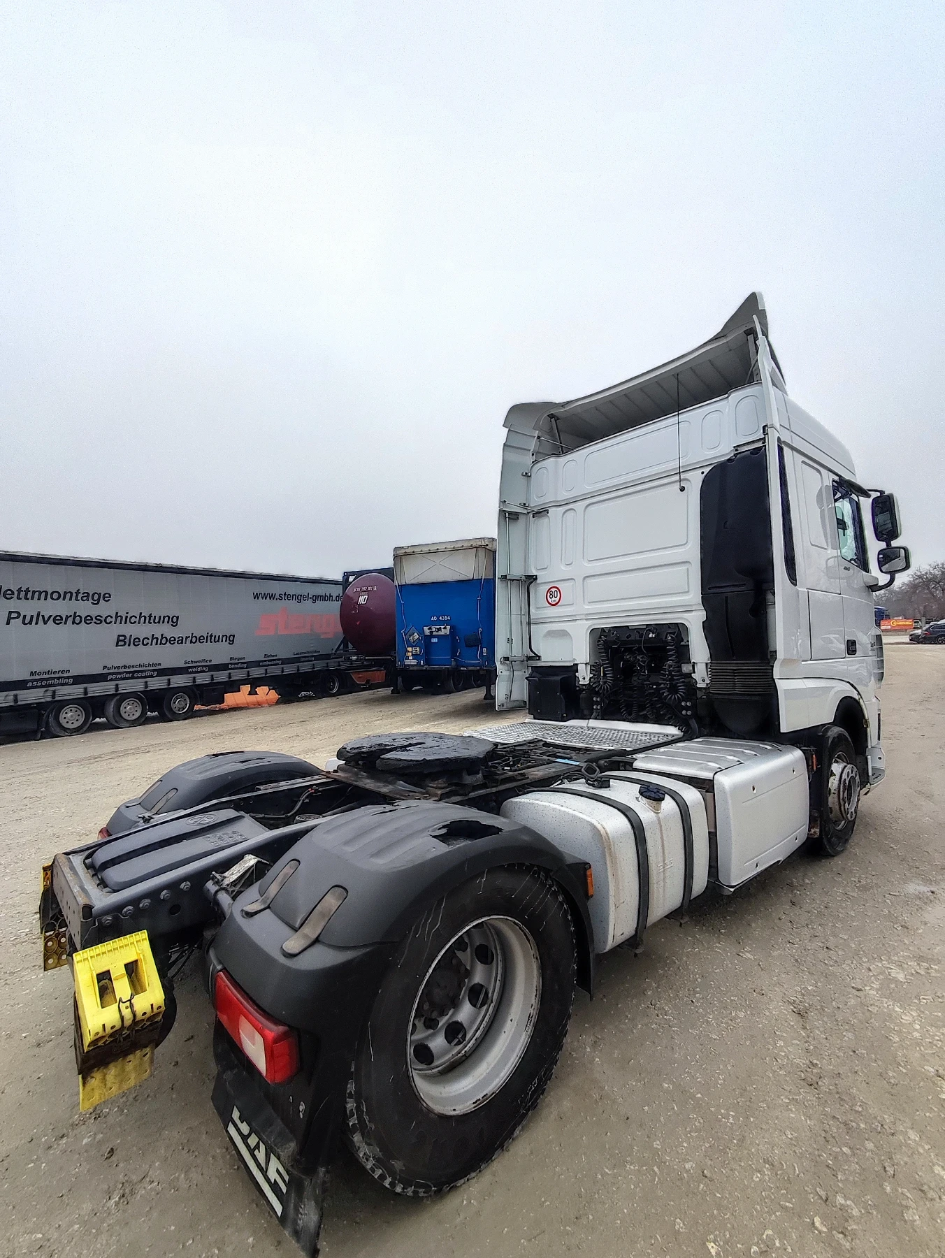 Daf FT XF 106  XF 460 RETARDER  - изображение 8