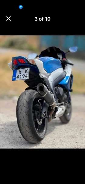 Suzuki Gsxr L0, снимка 2 - Мотоциклети и мототехника - 53662895