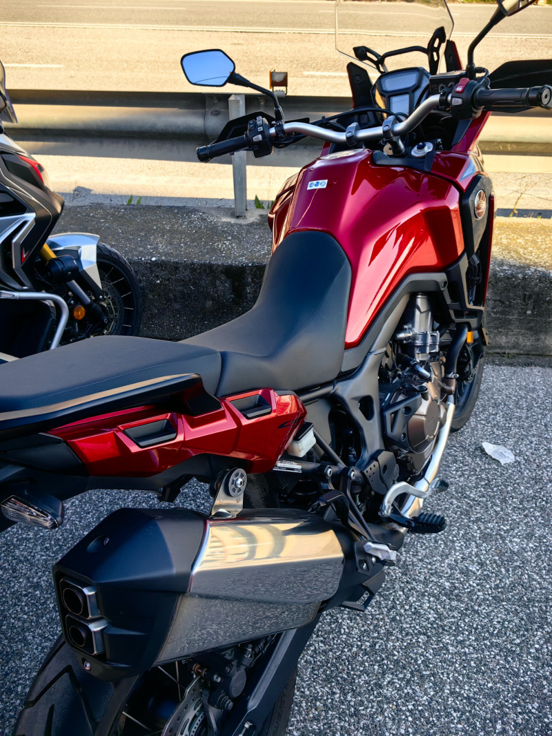 Honda Crf 1000 03.2017г., снимка 14 - Мотоциклети и мототехника - 44416183