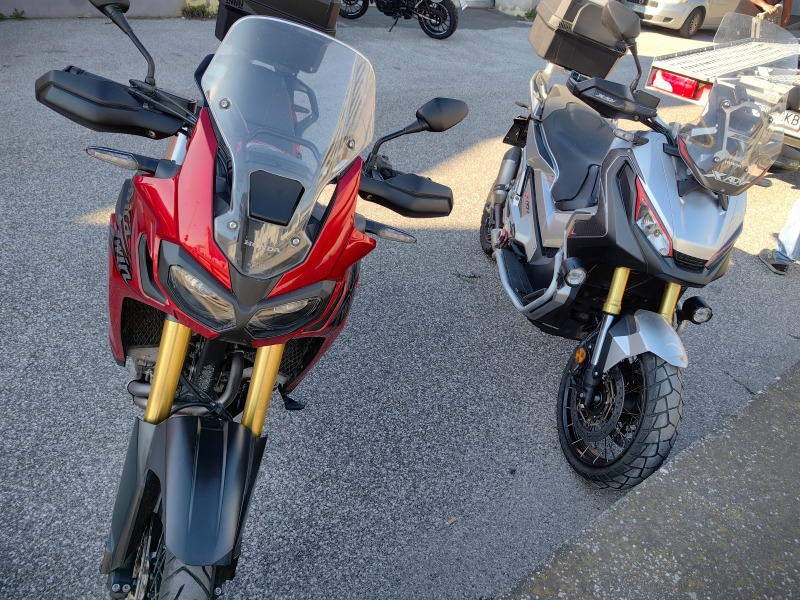 Honda Crf 1000 03.2017г., снимка 17 - Мотоциклети и мототехника - 44416183