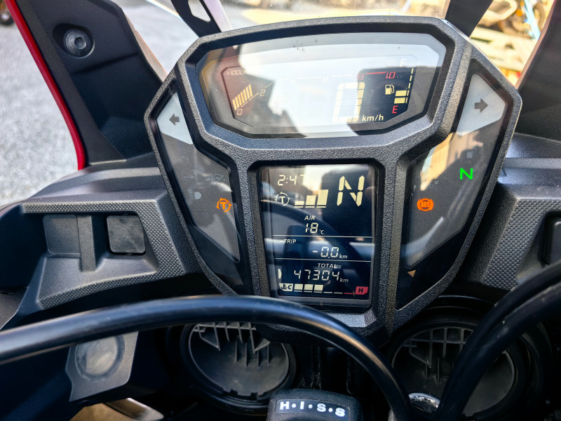Honda Crf 1000 03.2017г., снимка 13 - Мотоциклети и мототехника - 44416183