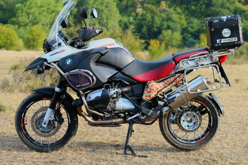 BMW R R 1200 GS ADVENTURE , снимка 6 - Мотоциклети и мототехника - 47039815