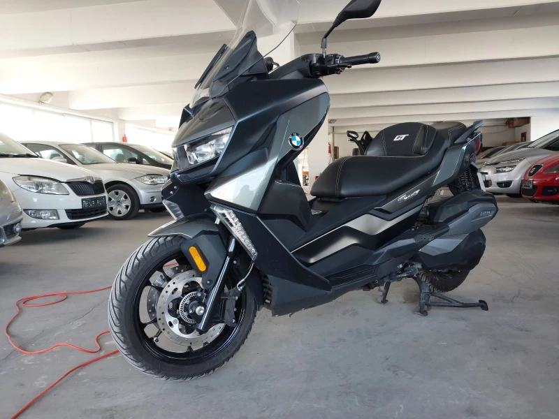 BMW C 400GT