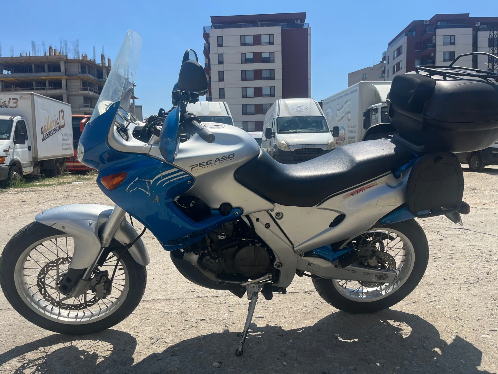 Aprilia Pegaso  - изображение 5