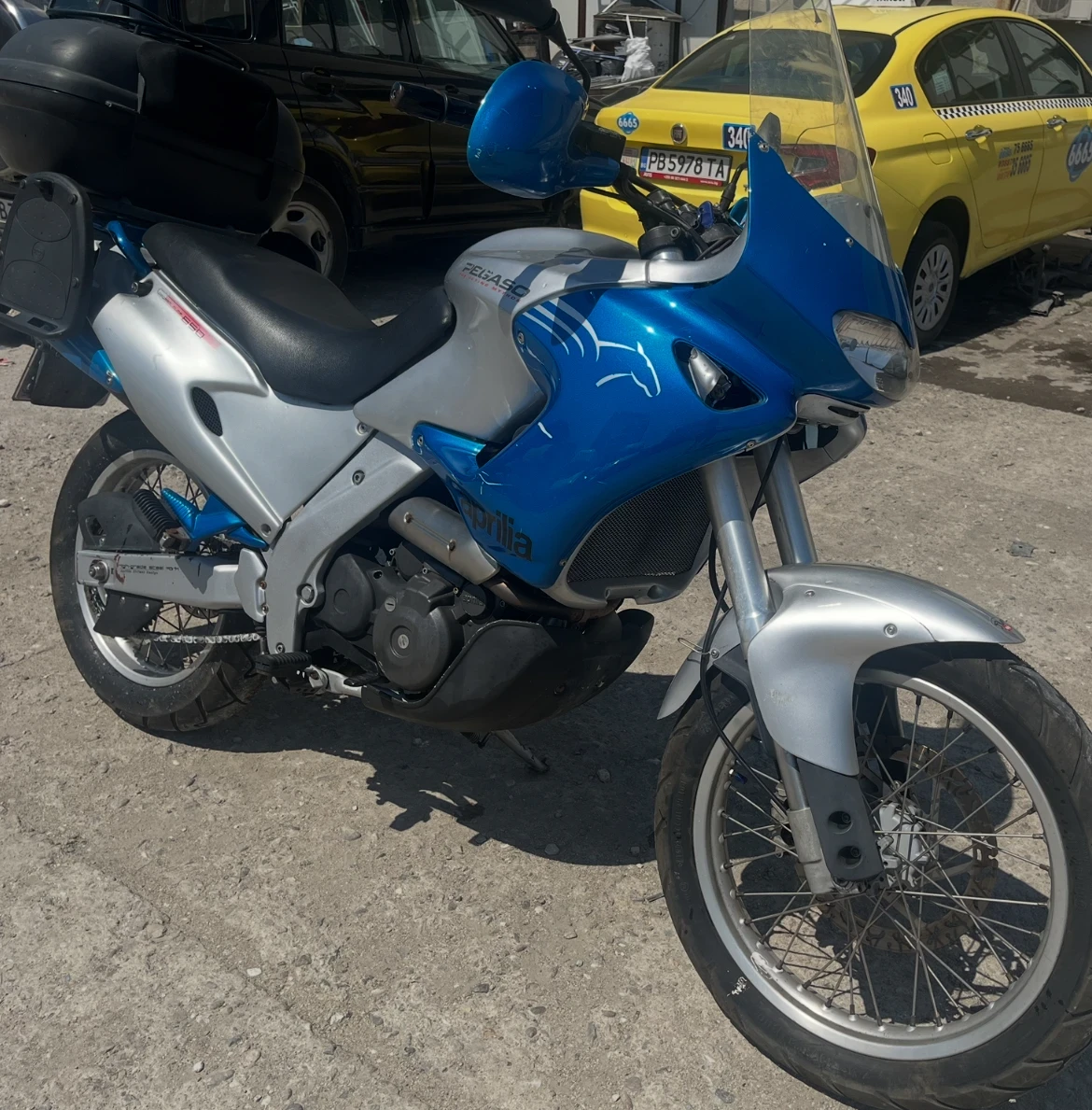 Aprilia Pegaso  - изображение 4