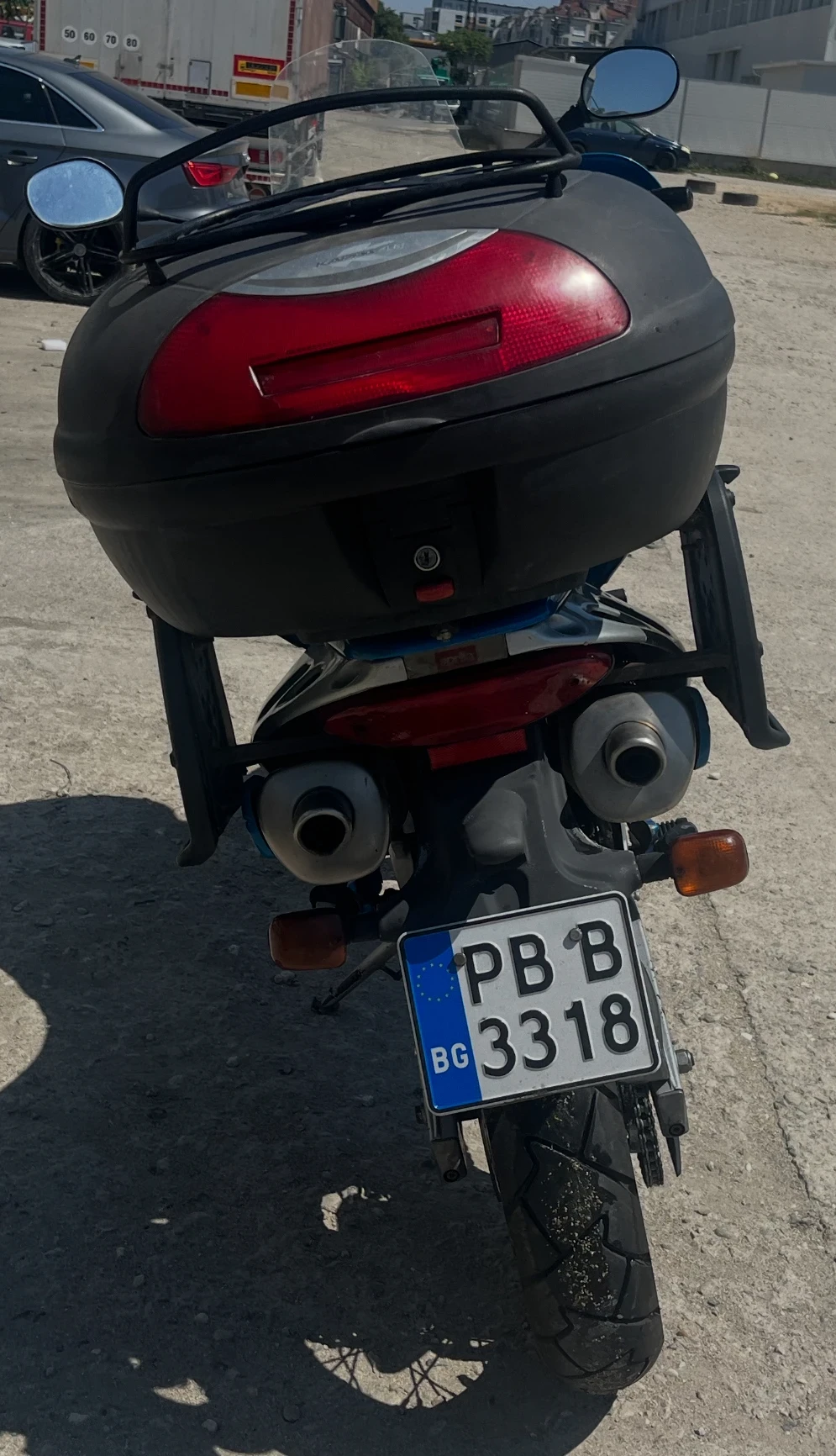 Aprilia Pegaso  - изображение 9