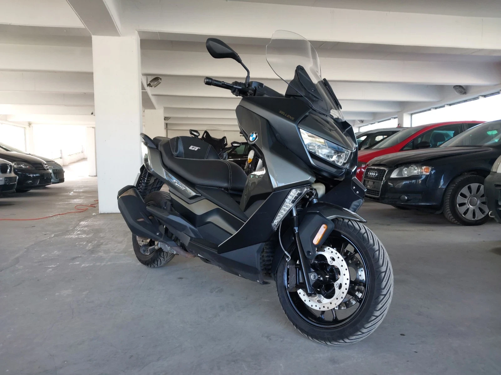 BMW C 400GT - изображение 5