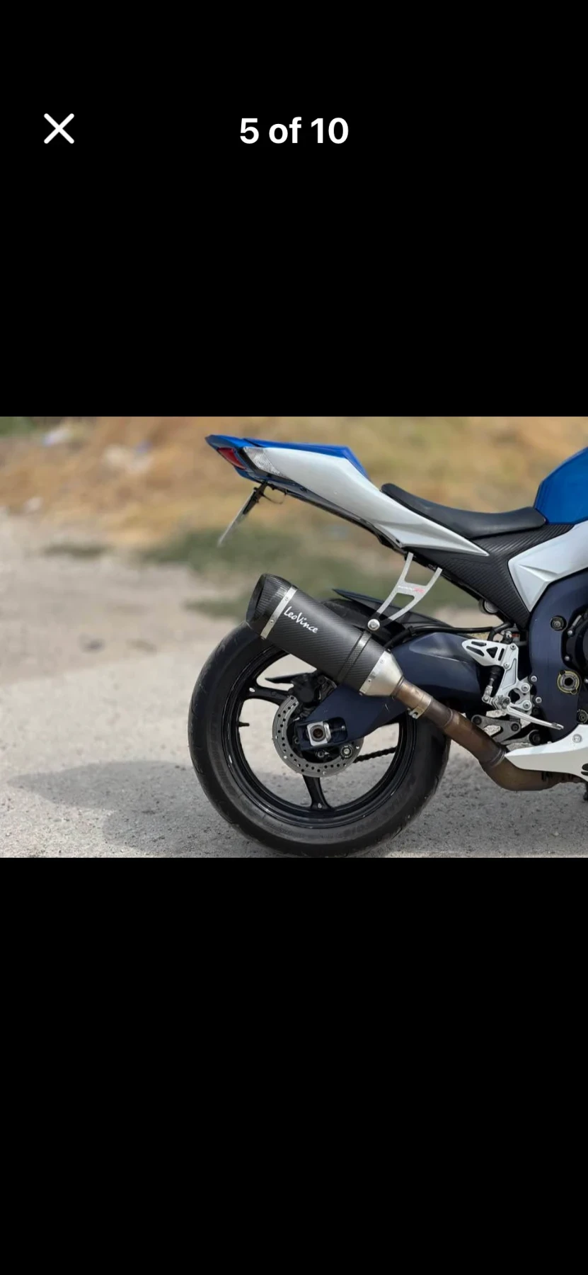 Suzuki Gsxr L0 - изображение 4