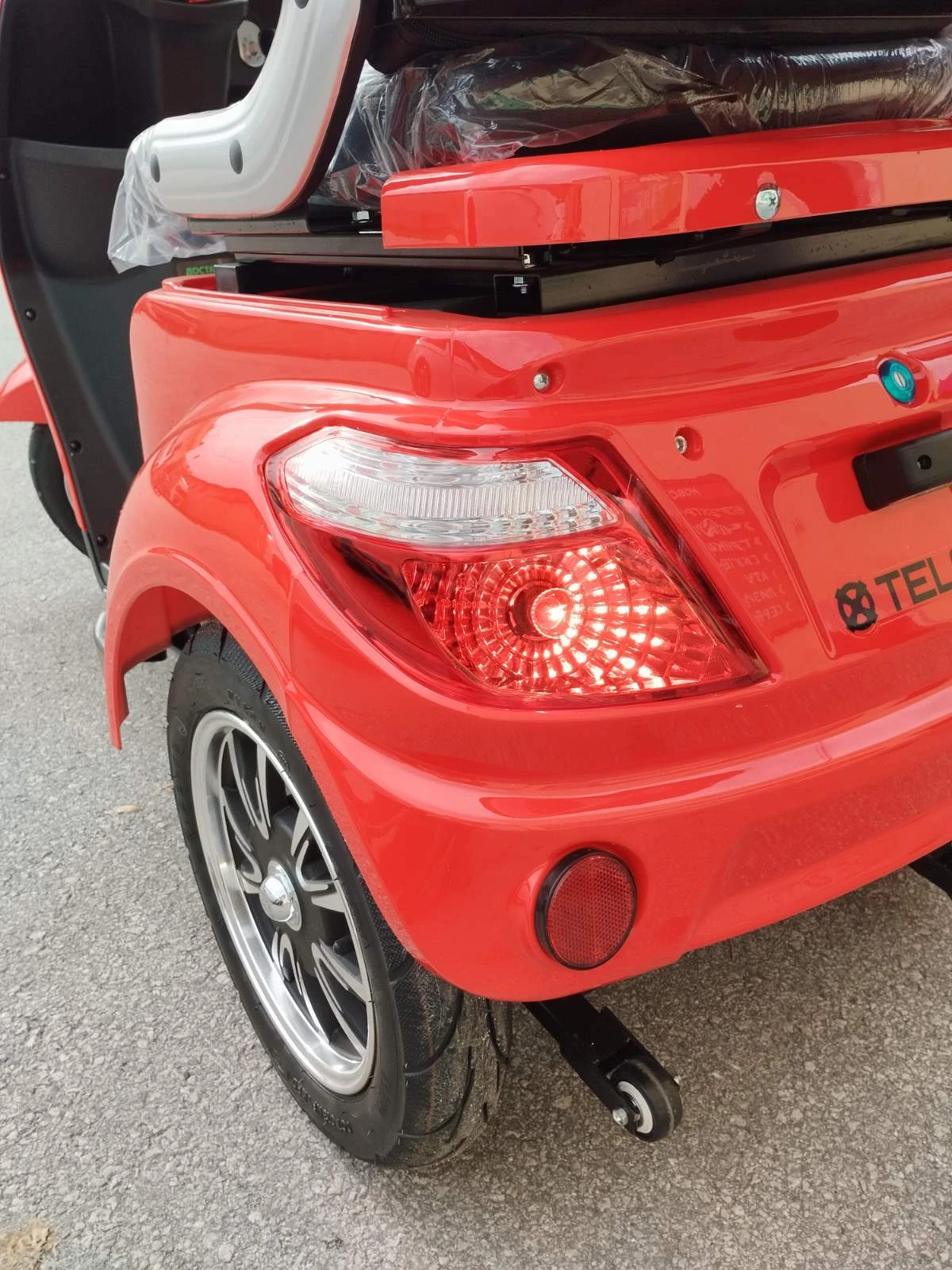 Telstar TS LUXOR, снимка 6 - Мотоциклети и мототехника - 53871801