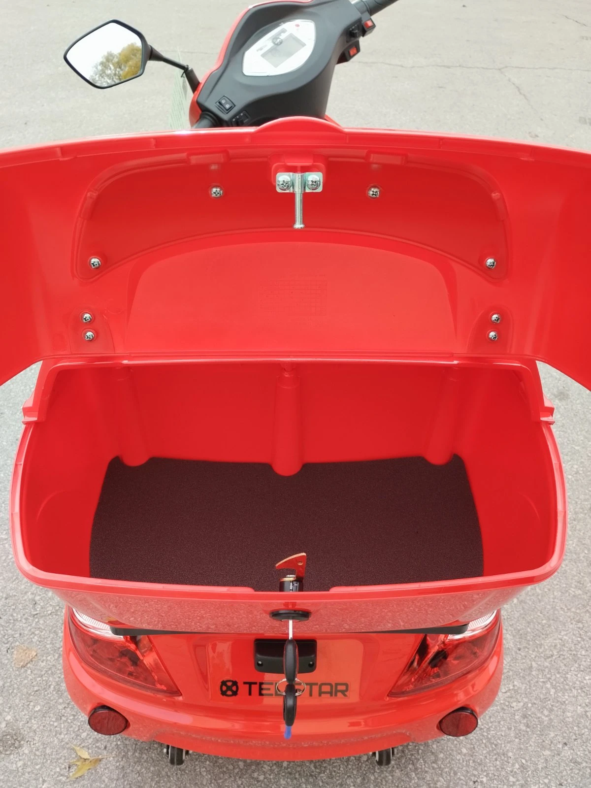 Telstar TS LUXOR, снимка 5 - Мотоциклети и мототехника - 53871801