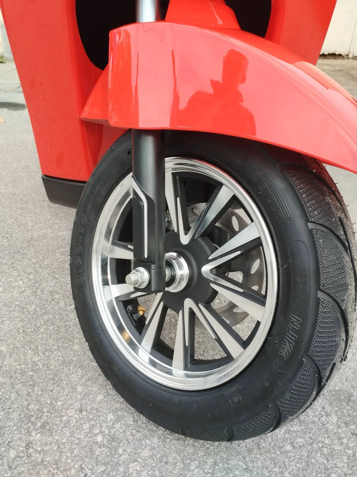 Telstar TS LUXOR, снимка 7 - Мотоциклети и мототехника - 53871801