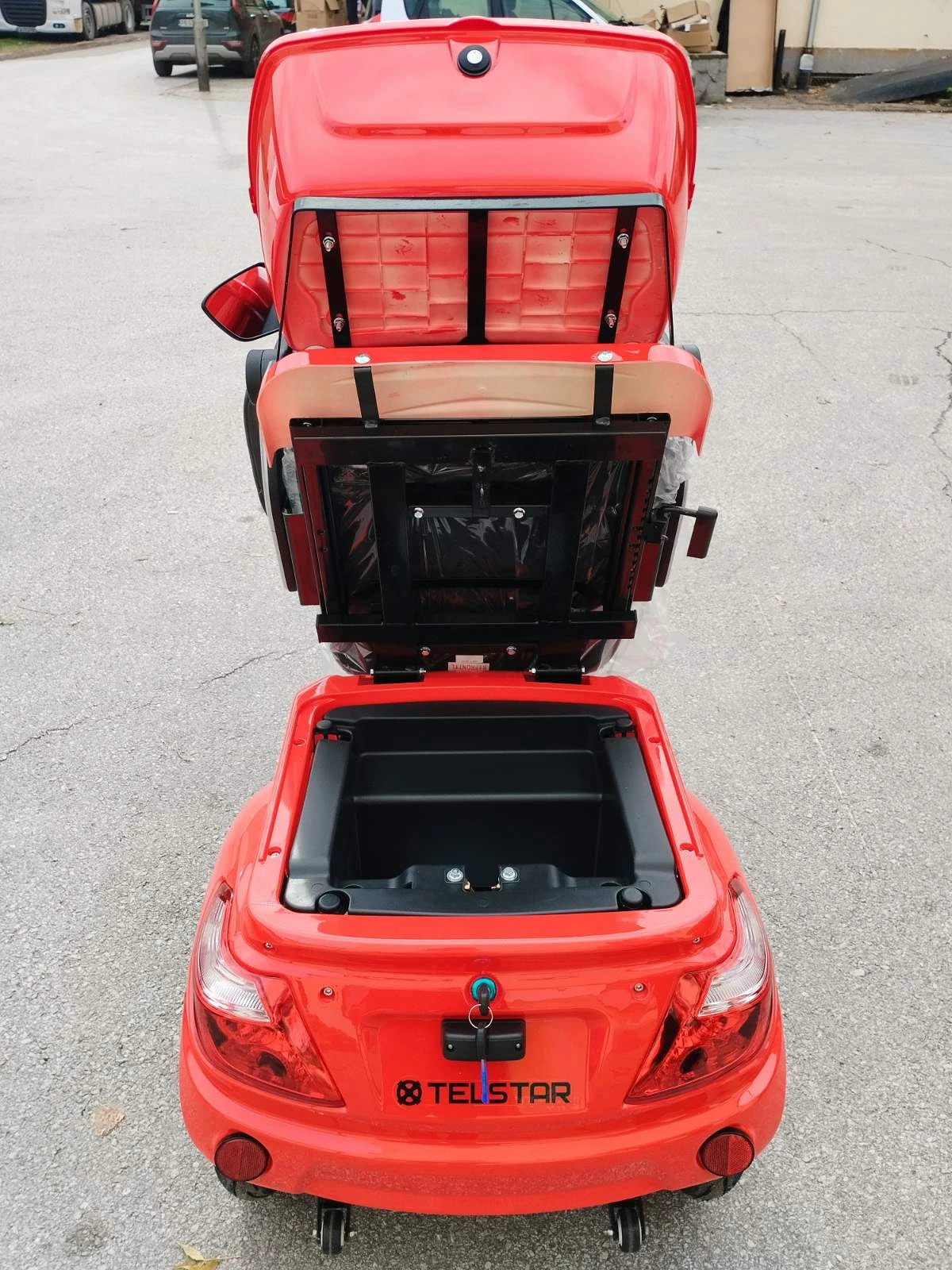 Telstar TS LUXOR, снимка 4 - Мотоциклети и мототехника - 53871801