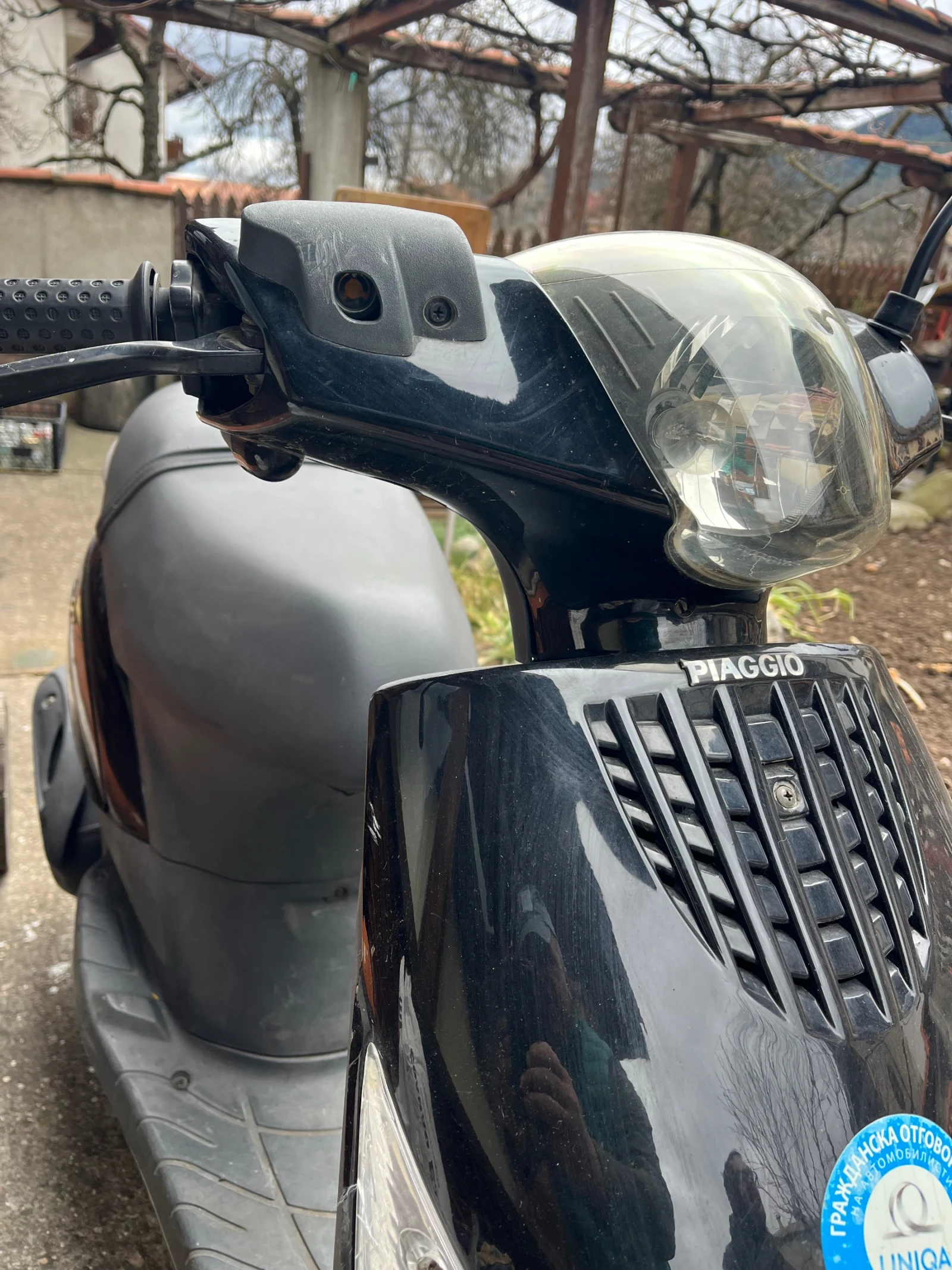 Piaggio Zip 50