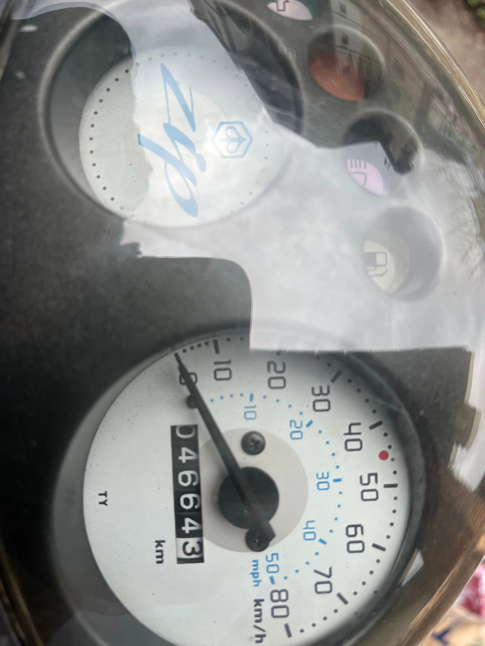 Piaggio Zip 50, снимка 2 - Мотоциклети и мототехника - 53969589