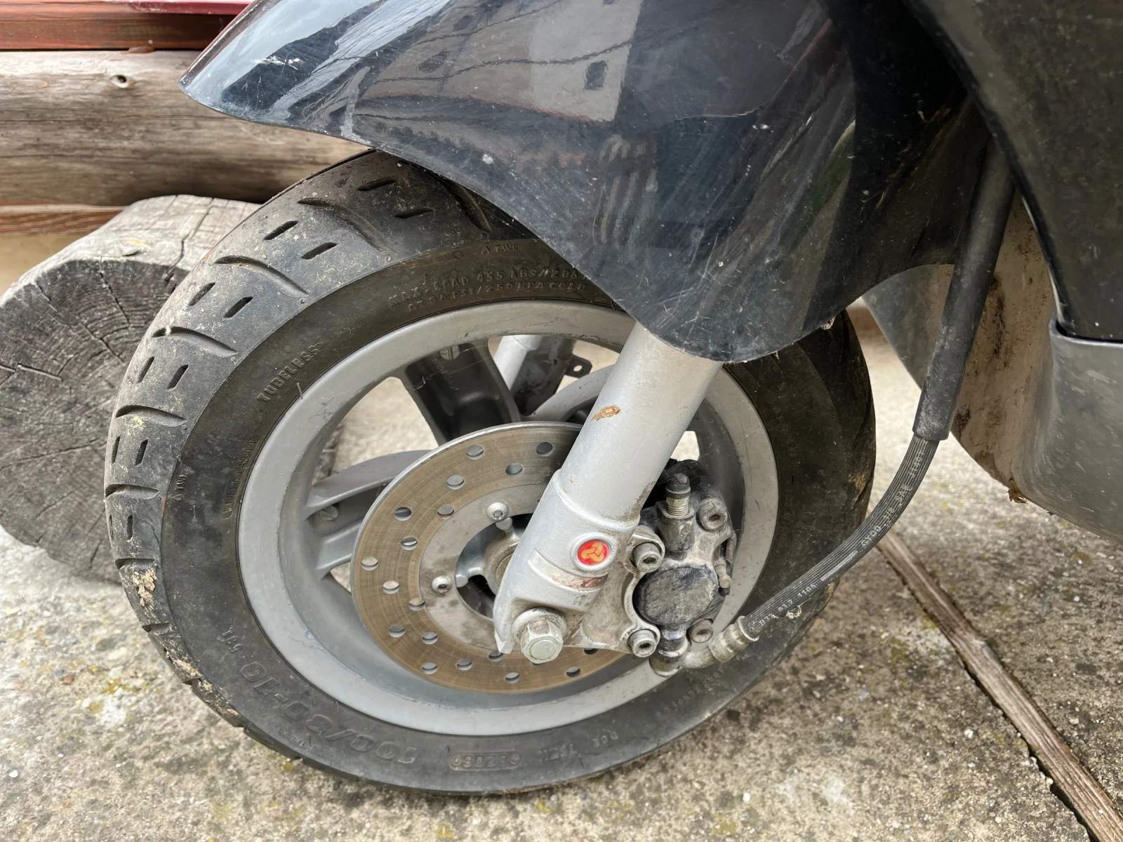 Piaggio Zip 50, снимка 4 - Мотоциклети и мототехника - 53969589