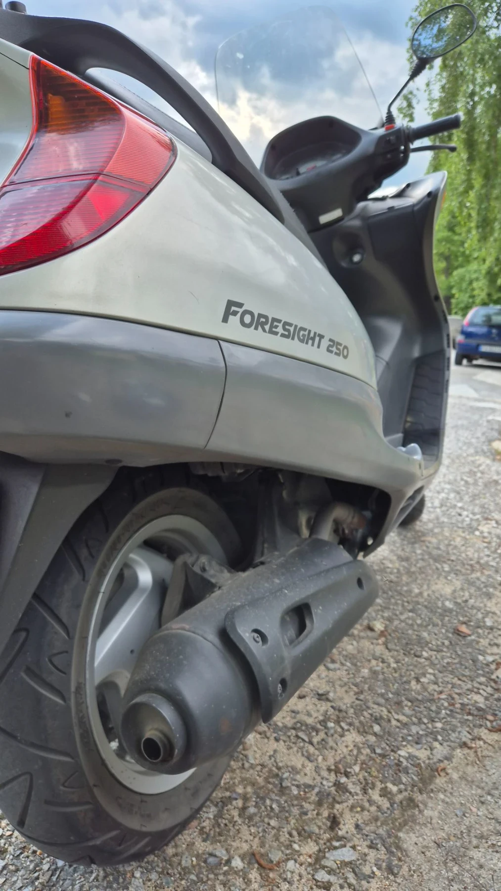 Honda Foresight 250, снимка 5 - Мотоциклети и мототехника - 56073402