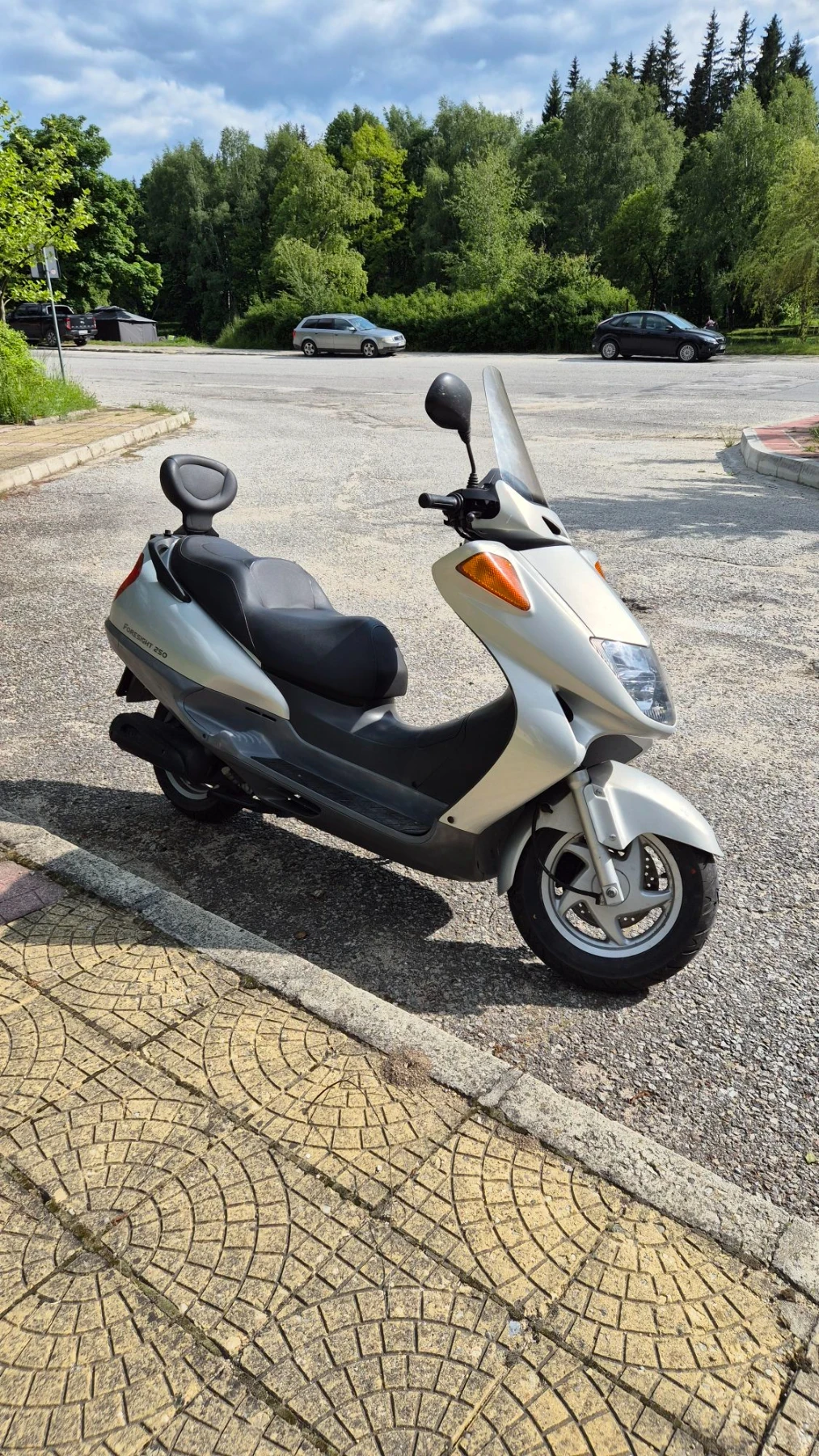 Honda Foresight 250, снимка 4 - Мотоциклети и мототехника - 56073402