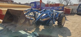 Трактор ISEKI, снимка 2