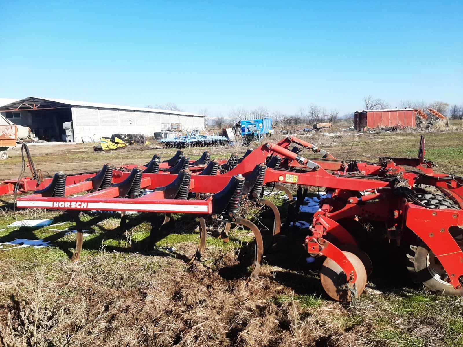Култиватор Horsch Tiger 4as - изображение 2