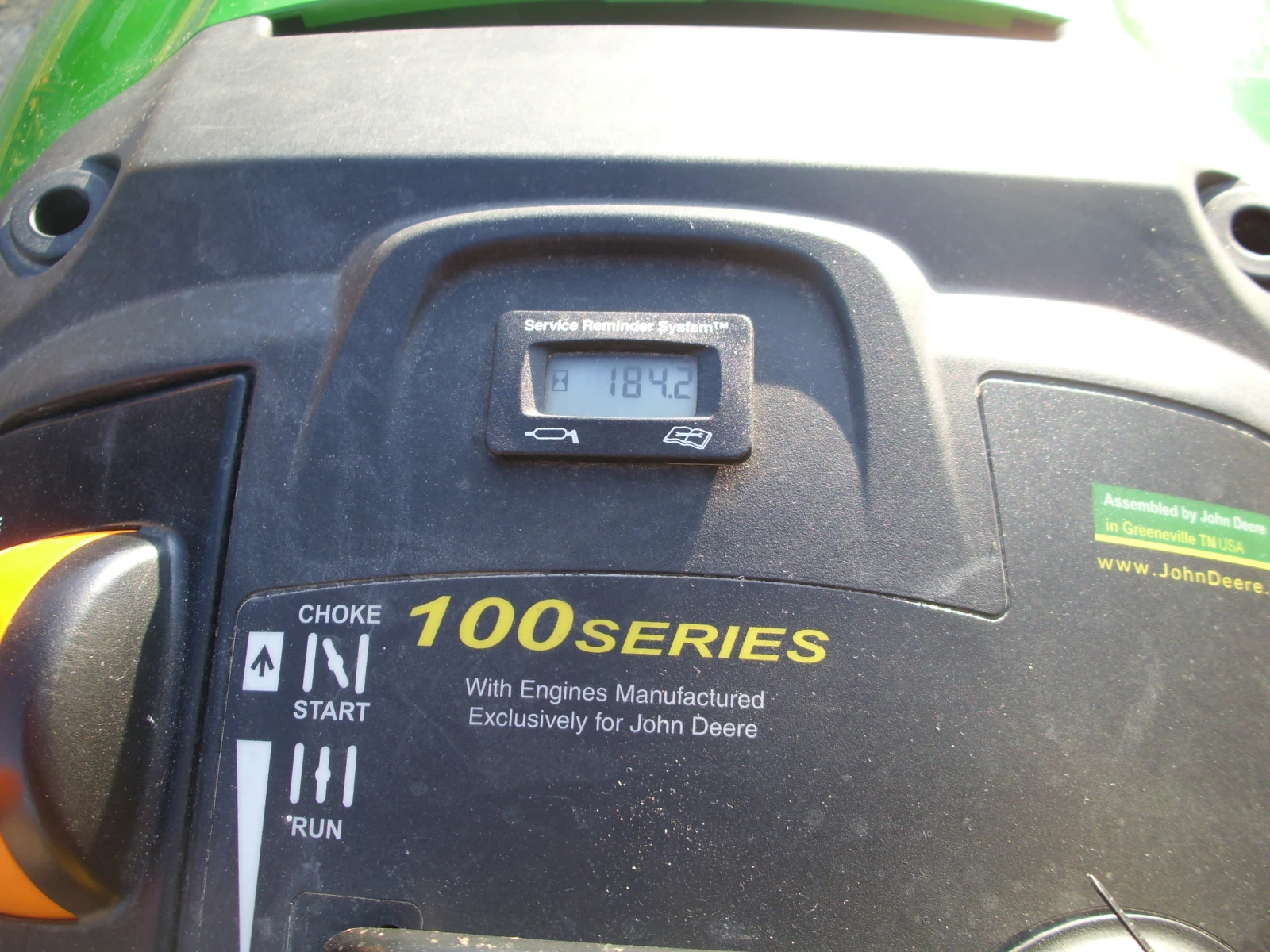 Сенокосачка John Deere х125, снимка 6 - Селскостопанска техника - 54176765