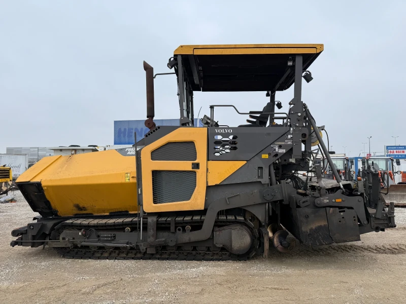 Асфалтополагаща машина Volvo ABG P8820C