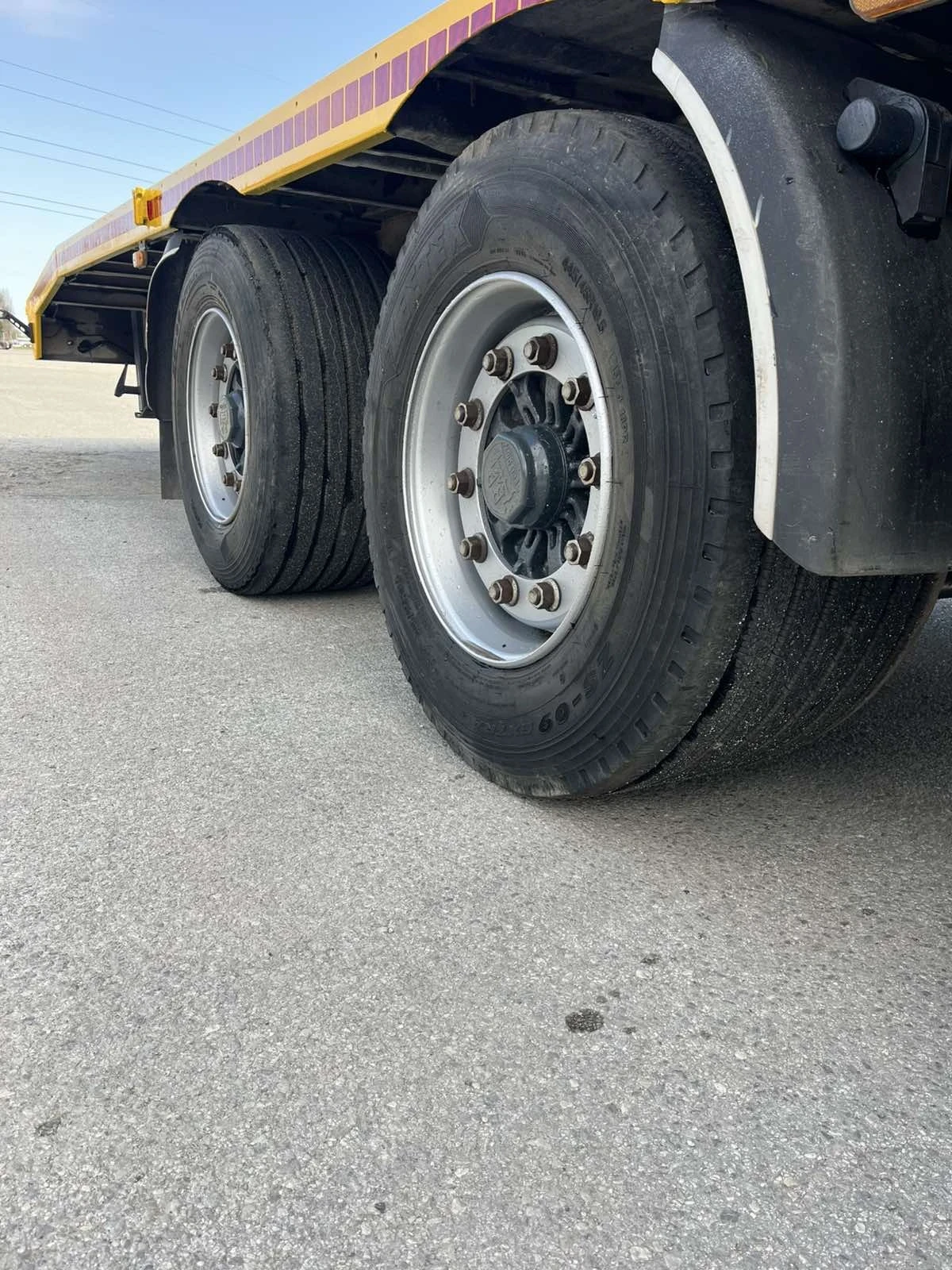 За камион Други Panav Тандем, снимка 3 - Ремаркета - 54144482