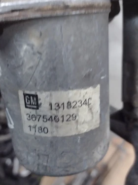 13182340  405.067 моторче с механизъм предни чистачки OPEL CORSA D (2006-2014) 367546129, снимка 3