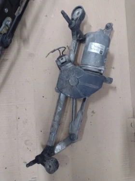 13182340  405.067 моторче с механизъм предни чистачки OPEL CORSA D (2006-2014) 367546129, снимка 5