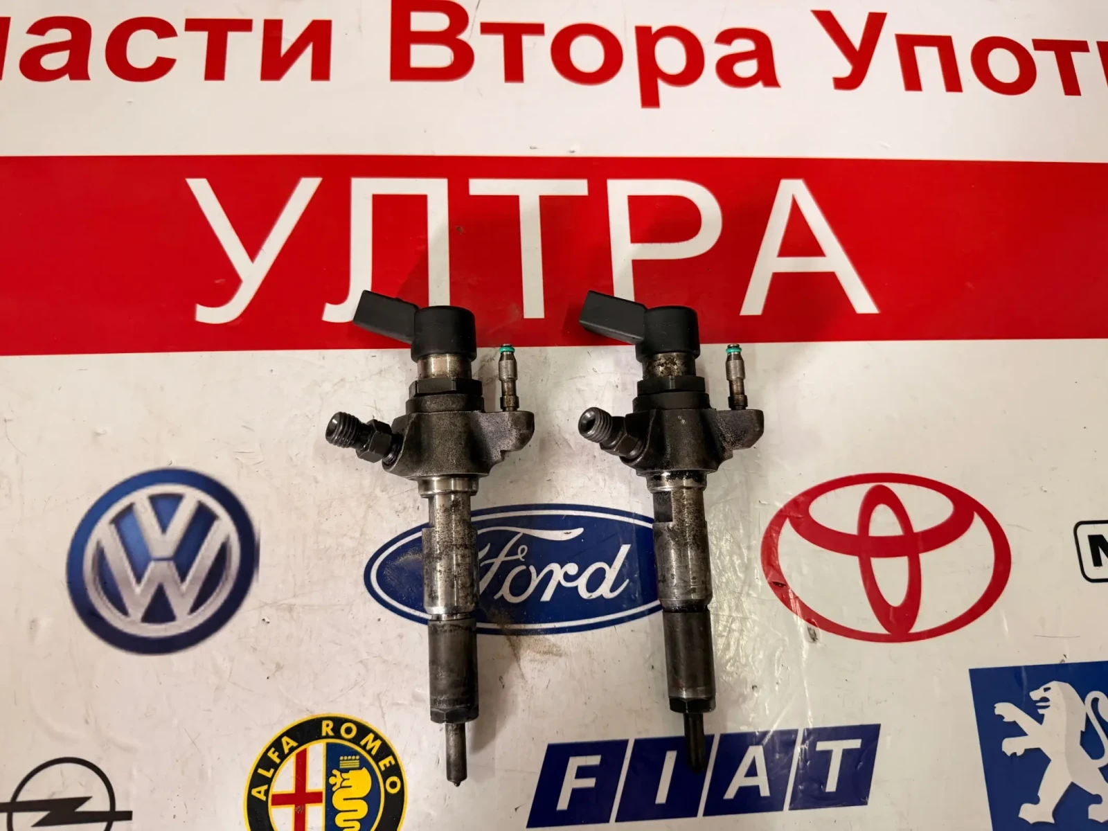9802448680 Дюза PEUGEOT CITROEN FORD 1.6HDI 50274V05, снимка 2 - Части - 54482991