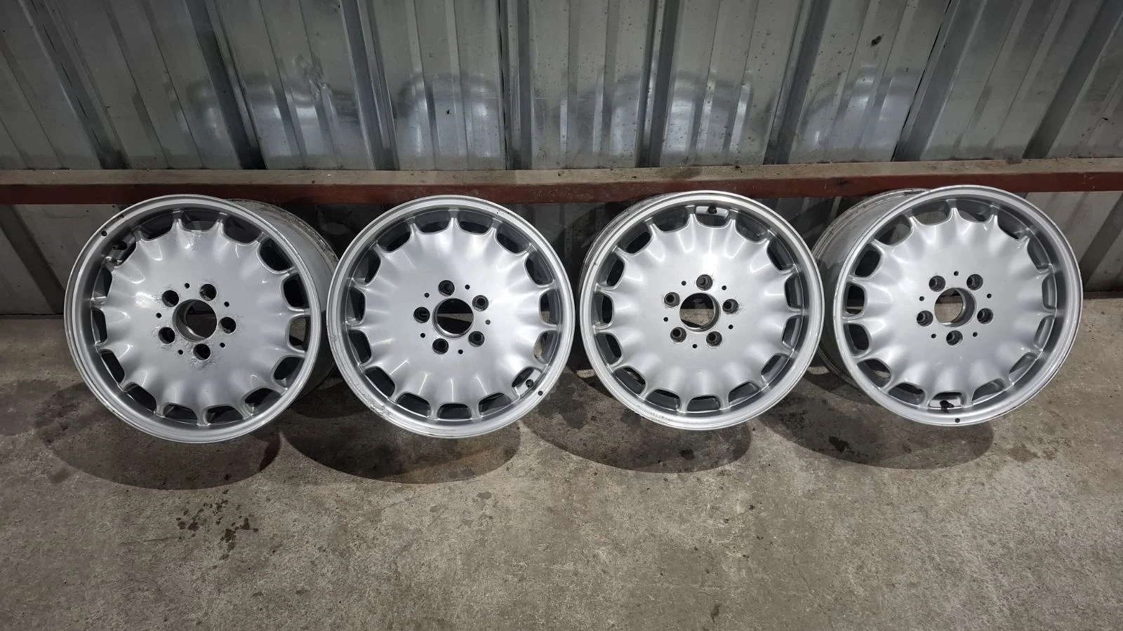 Джанти за Mercedes-Benz S 500